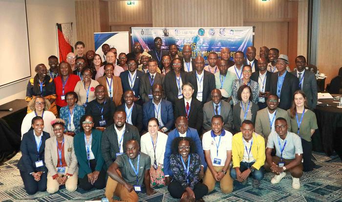 A group photo at CliMetS-Africa Workshop