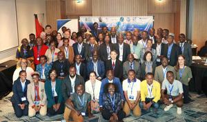 A group photo at CliMetS-Africa Workshop