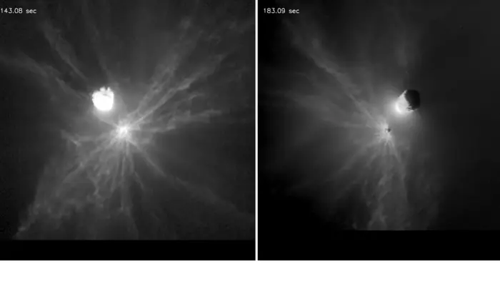 DART LICIAcube images