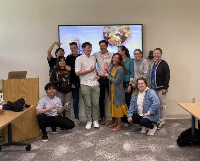 Neuron authors from Kay Tye's lab