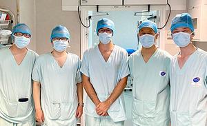 Neurosurgery workshop participants