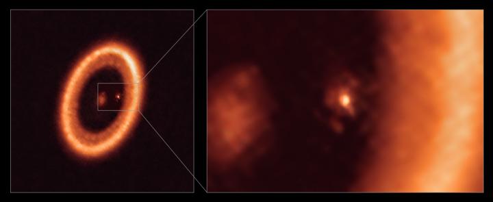 Spotted: An Exoplanet with the Potential to Form Moons
