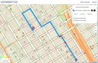 AccessMap Screenshot