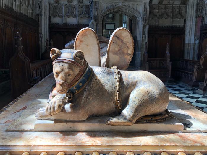 The tomb of Richard Beauchamp