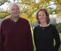Hans Friedli and Christine Wiedinmyer