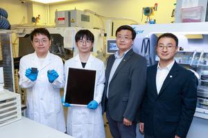 PolyU research drives commercialisation of energy-efficient solar cell technology towards 40% efficiency milestone