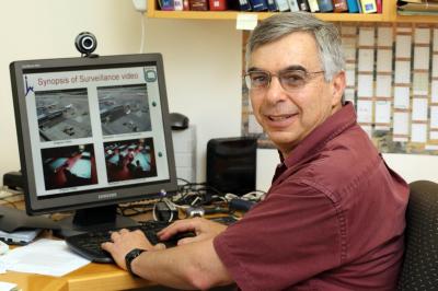 Professor Shlomo Peleg, Hebrew University of Jerusalem