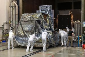 Roman WFI in Ball thermal vacuum chamber