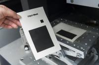 CityU Mask- Green Technique Converting Other Materials into Graphene by Laser