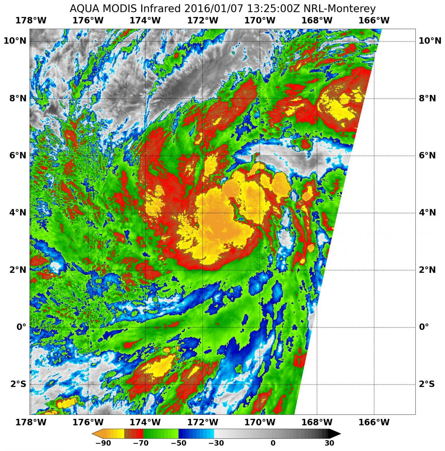 MODIS Image of 1C