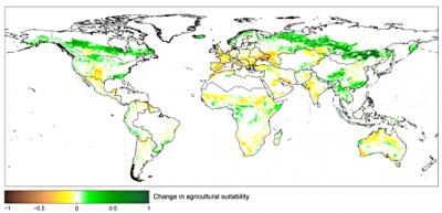 Map Agriculture in the Year 2100