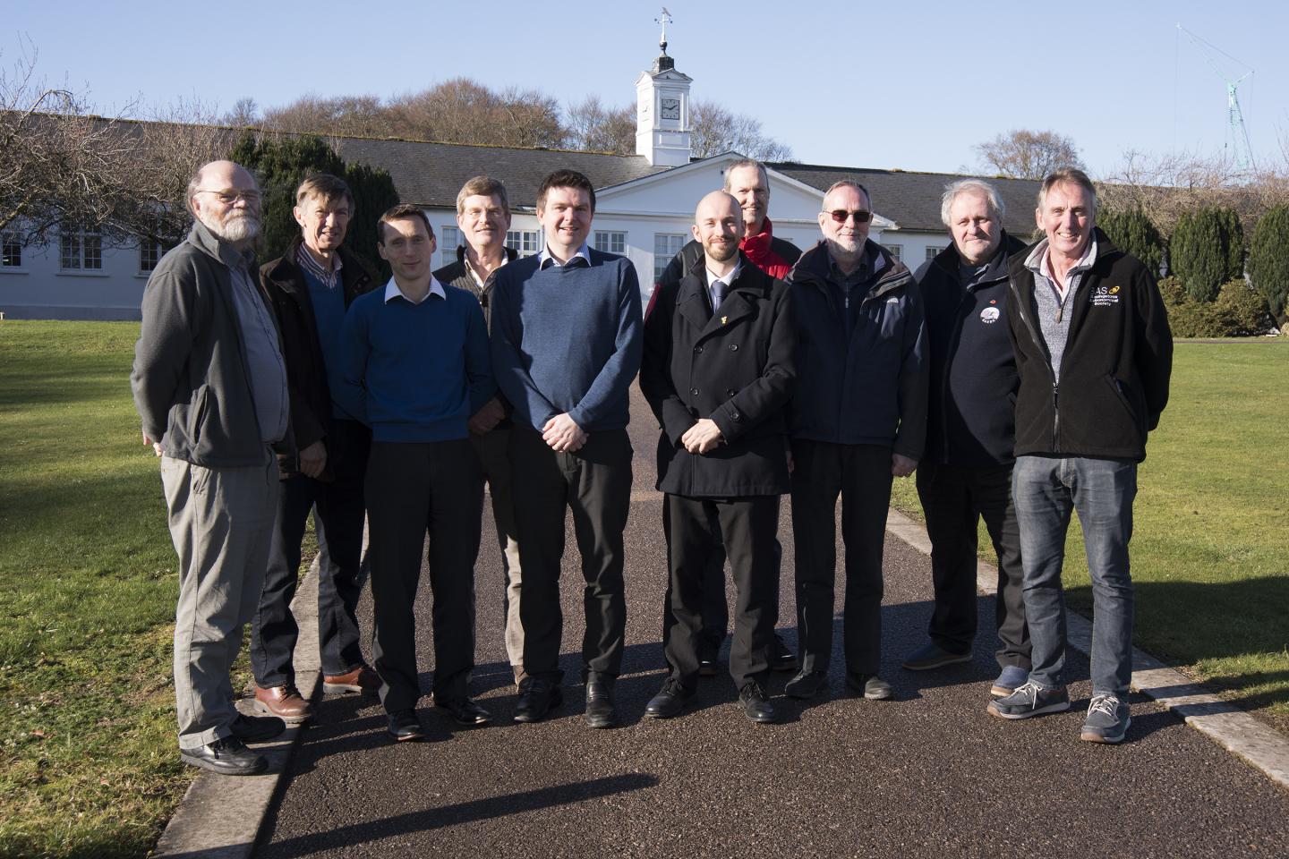 Basingstoke Astronomical Society and Dstl