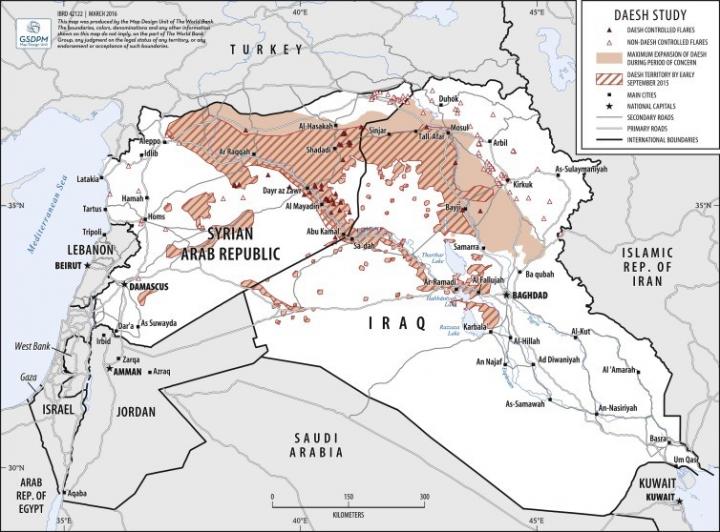 ISIL Activity Is not Funded by Oil, Study Suggests