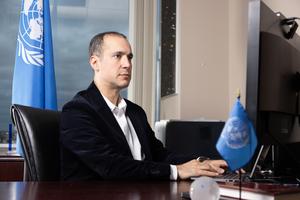 Professor Kaveh Madani, Director of the United Nations University Institute for Water, Environment and Health (UNU-INWEH)
