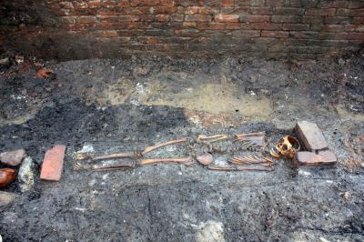 Child Skeleton