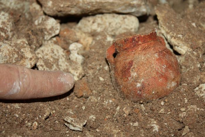 Earliest ceramics in Israel