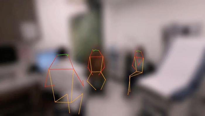 A video still from Observer