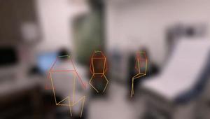 A video still from Observer