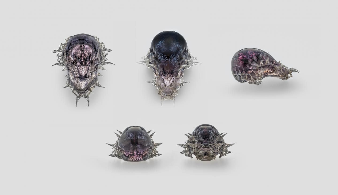 3-D Printing Scientific Data Sets as Physical Objects (6 of 13)