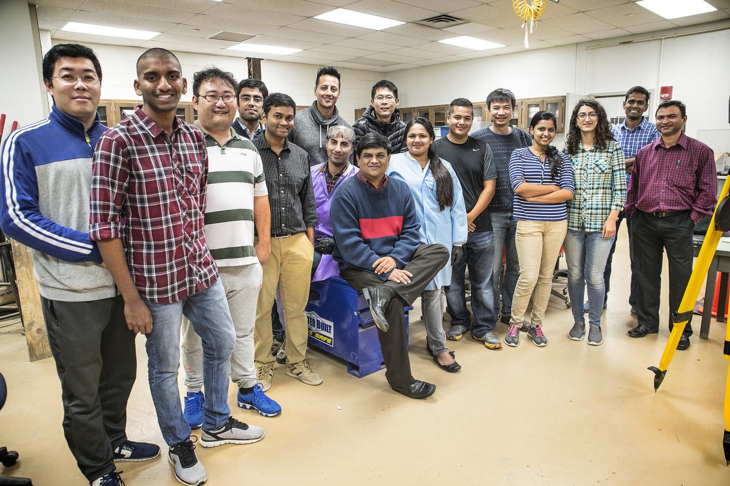 Puppala's Students (2 of 2)
