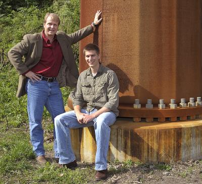 Jon 'Matt' Rouse and Casey Faber, Iowa State University