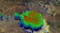 TRMM Flyby of Norbert