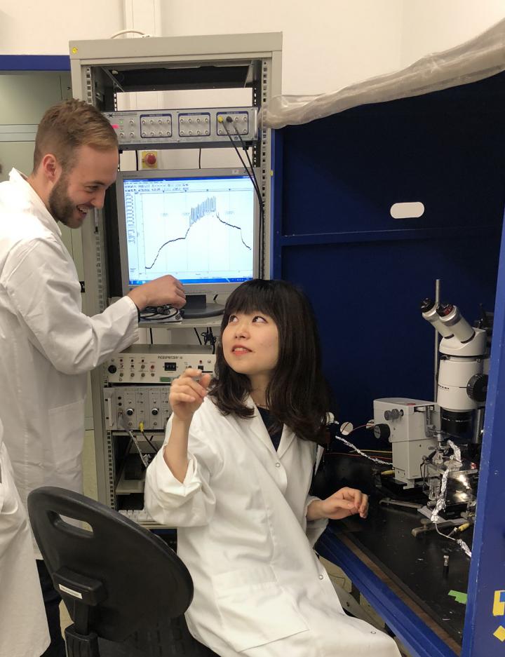 Mariko Onodera and Jan Meyer