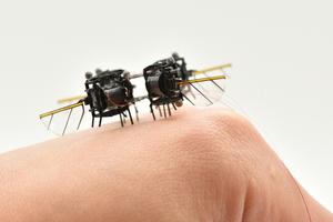 Microrobot on hand