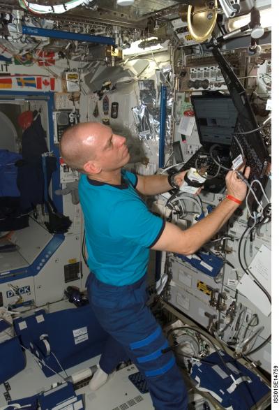 Leaks in Space