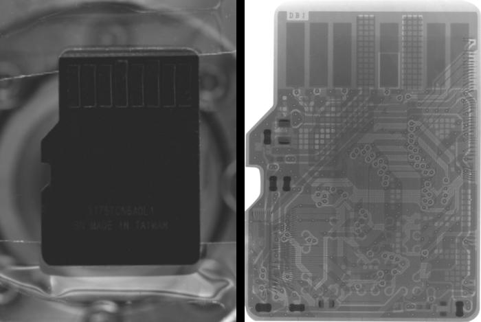 Improving X-ray resolution with less radiation