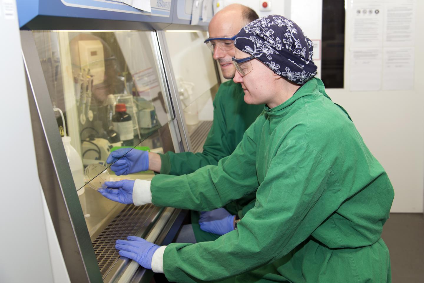 Prof. Stephan A. Sieber und Dr. Sabine Schneider
