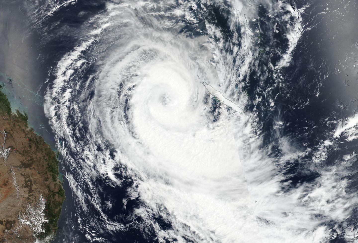 Suomi NPP Image of Oma