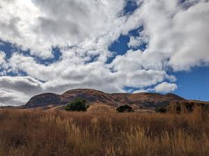 Mountains of western Madagascar