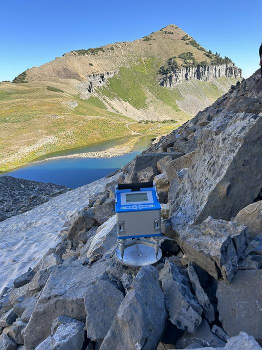 gravimeter on Timp