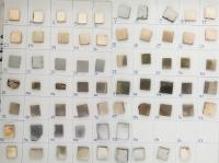 64 Metal Samples of using Variable Copper-tin-arsenic Compositions Created to use in the Study