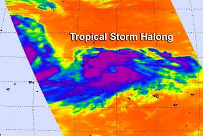 AIRS Image of Halong