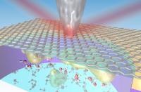 A Nanoscale Peek at the Solid-Liquid Interface
