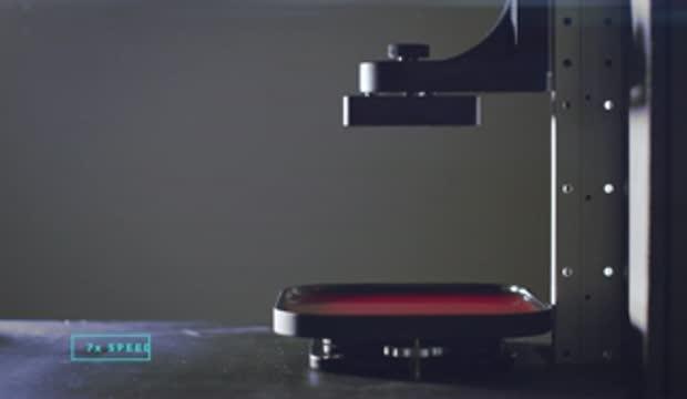 Fast, Continuous, 3-D Printing out of a Liquid Bath (1 of 9)