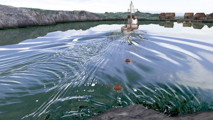 Simulating Wakes