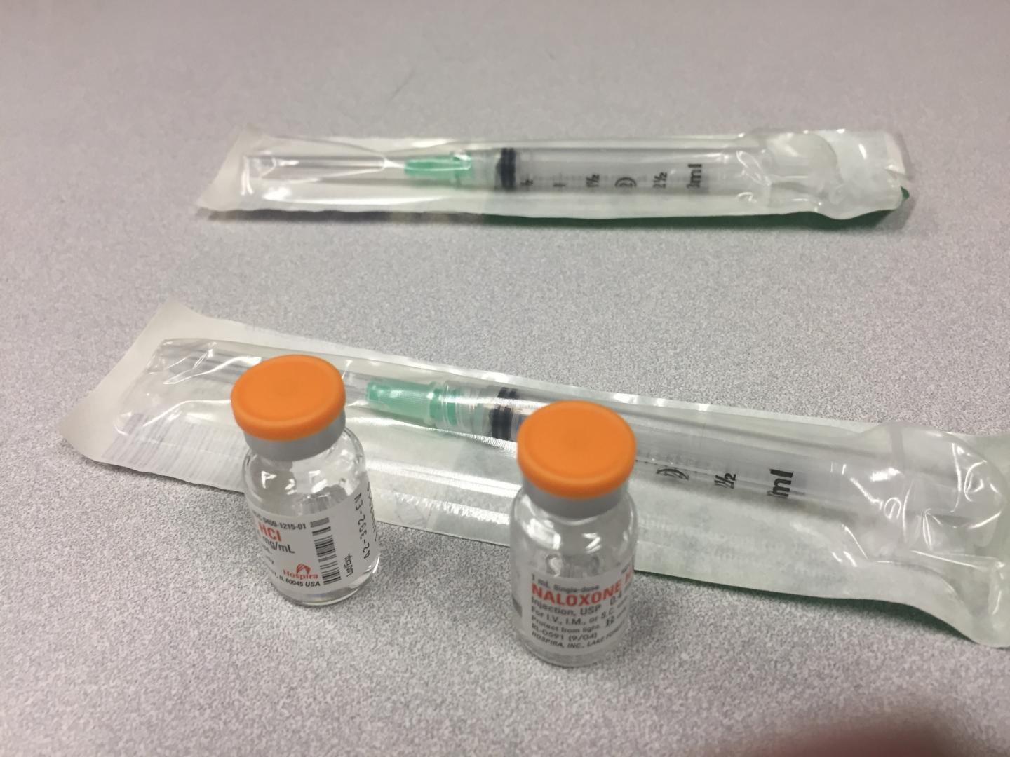 Naloxone Kit