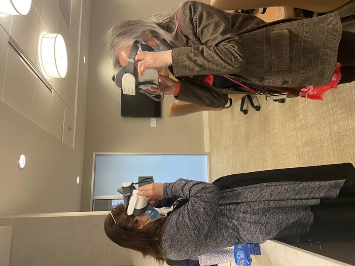 George Mason University Virtual reality dementia care
