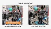 Photos Showing Increase in Expanded Active Workspace before and after Use of TruST