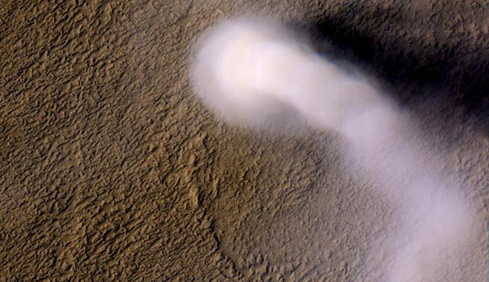 Martian Dust Devil