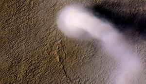 Martian Dust Devil