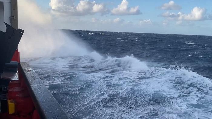 Heading for the Atlantic Ocean to study the impact of climate change on ocean circulation