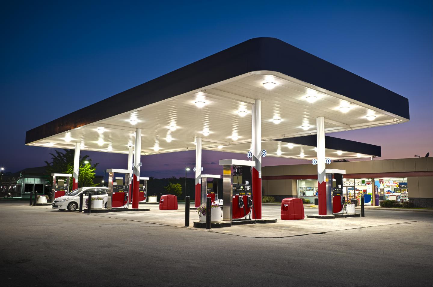 Petrol Station