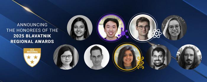 Outstanding Postdoctoral Researchers Honored with 2025 Blavatnik Regional Awards for Young Scientists