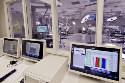 The Largest of CAMLS' Surgical Skills Labs