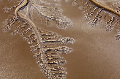 Dry Colorado River Delta