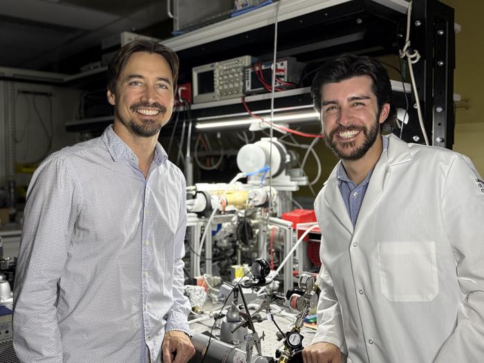 Munday and Karahadian, scientists